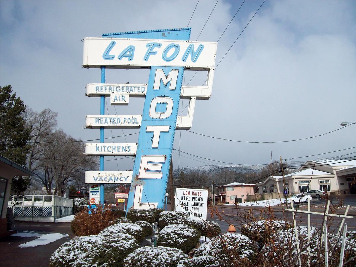 La Fon Motel มานิทูสปริงส์ ภายนอก รูปภาพ