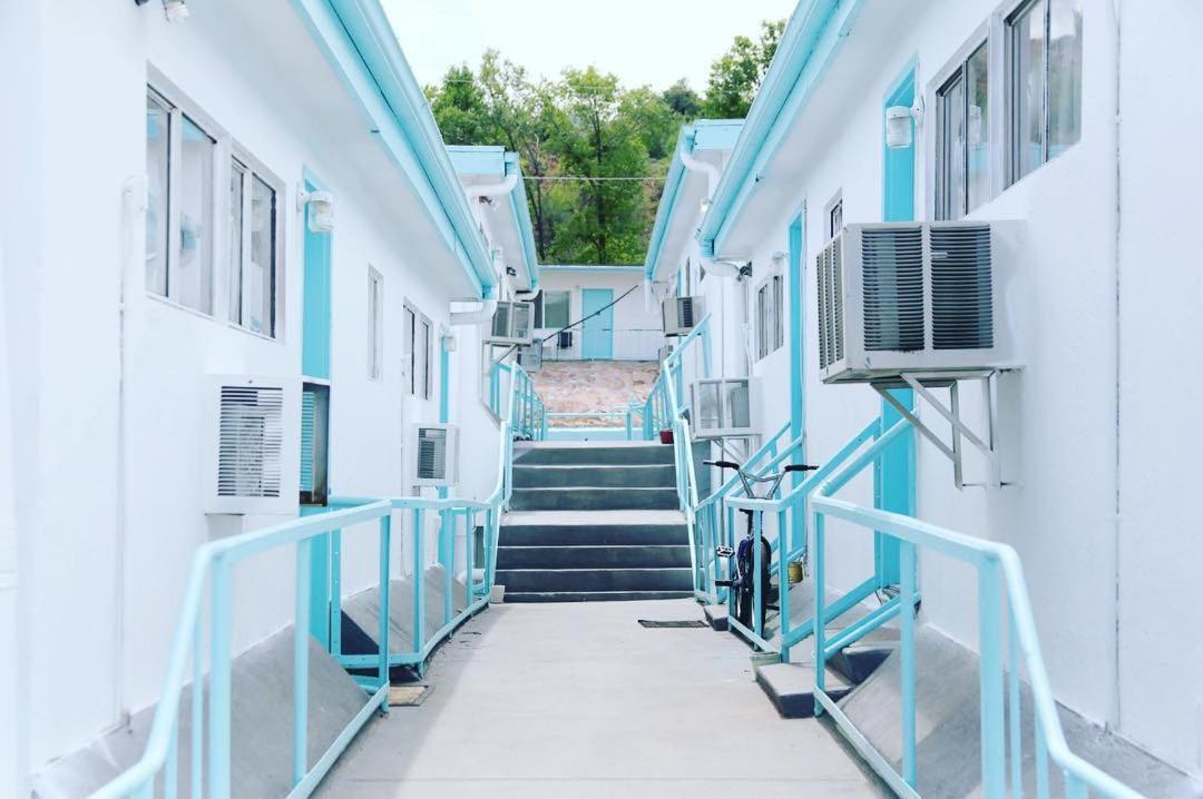 La Fon Motel มานิทูสปริงส์ ภายนอก รูปภาพ