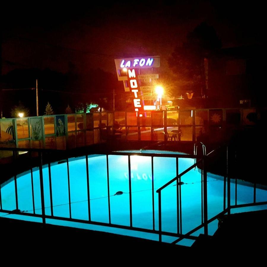 La Fon Motel มานิทูสปริงส์ ภายนอก รูปภาพ